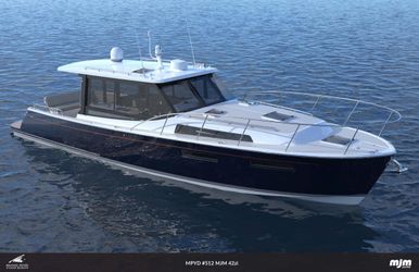 42' Mjm 2024 Yacht For Sale